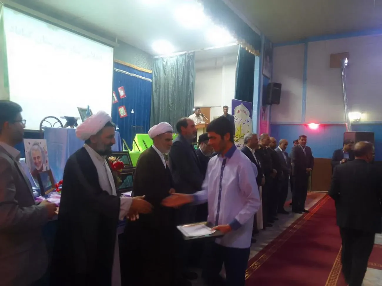 تشریح برنامههای ستاد اقامه نماز شهرستان گناباد