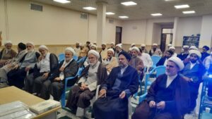 تشریح برنامه‌های ستاد اقامه نماز شهرستان گناباد