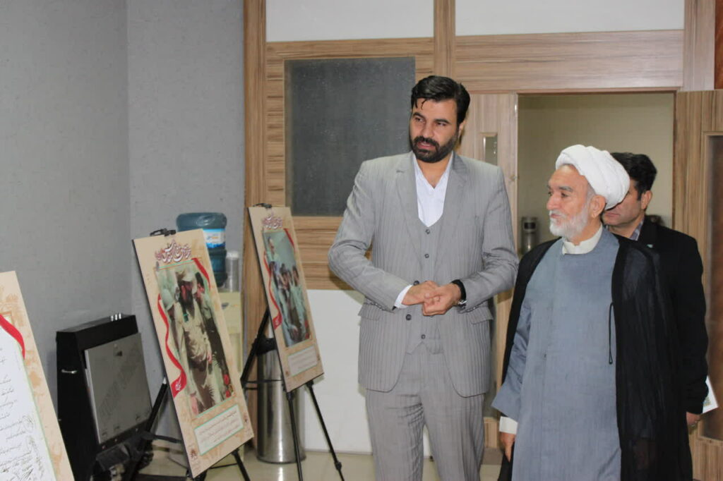 مدیر ستاد اقامه نماز از مرکز اسناد و کتابخانه ملی شرق کشور بازدید کرد