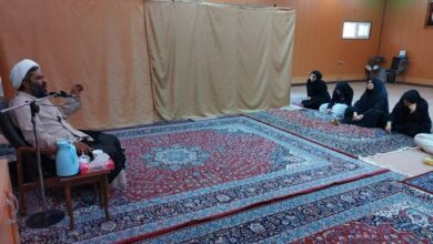 نشست آموزشی معارف نماز ویژه کارمندان اداره کل غله و خدمات بازرگانی استان یزد