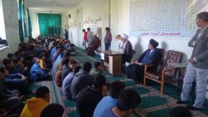 تشریح برنامه‌های ستاد اقامه نماز شهرستان گناباد