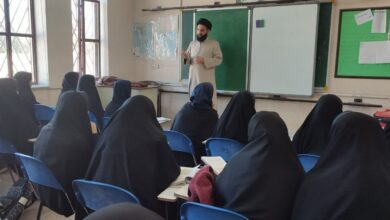 آغاز سلسله نشست های نماز ویژه دانش آموزان یزدی در مدارس استان