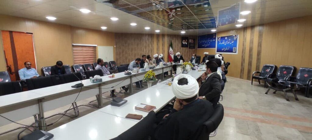 جلسات شورای اقامه نماز شهرستان میناب برگزار شد