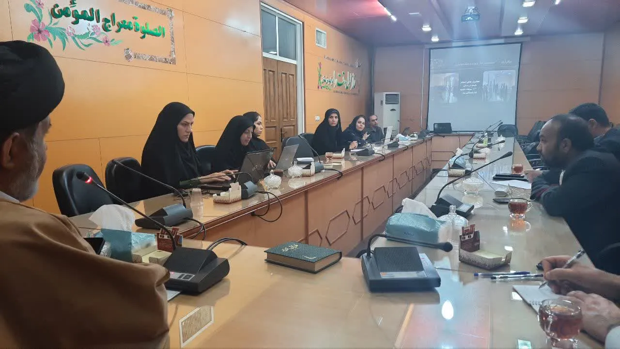 نشست خبری ستاد اقامه نماز یزد