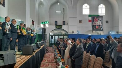 نهمین اجلاس استانی نماز یزد در شهرستان تفت