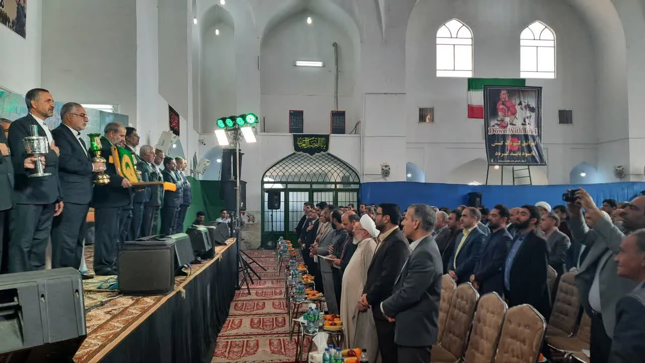نهمین اجلاس استانی نماز یزد در شهرستان تفت