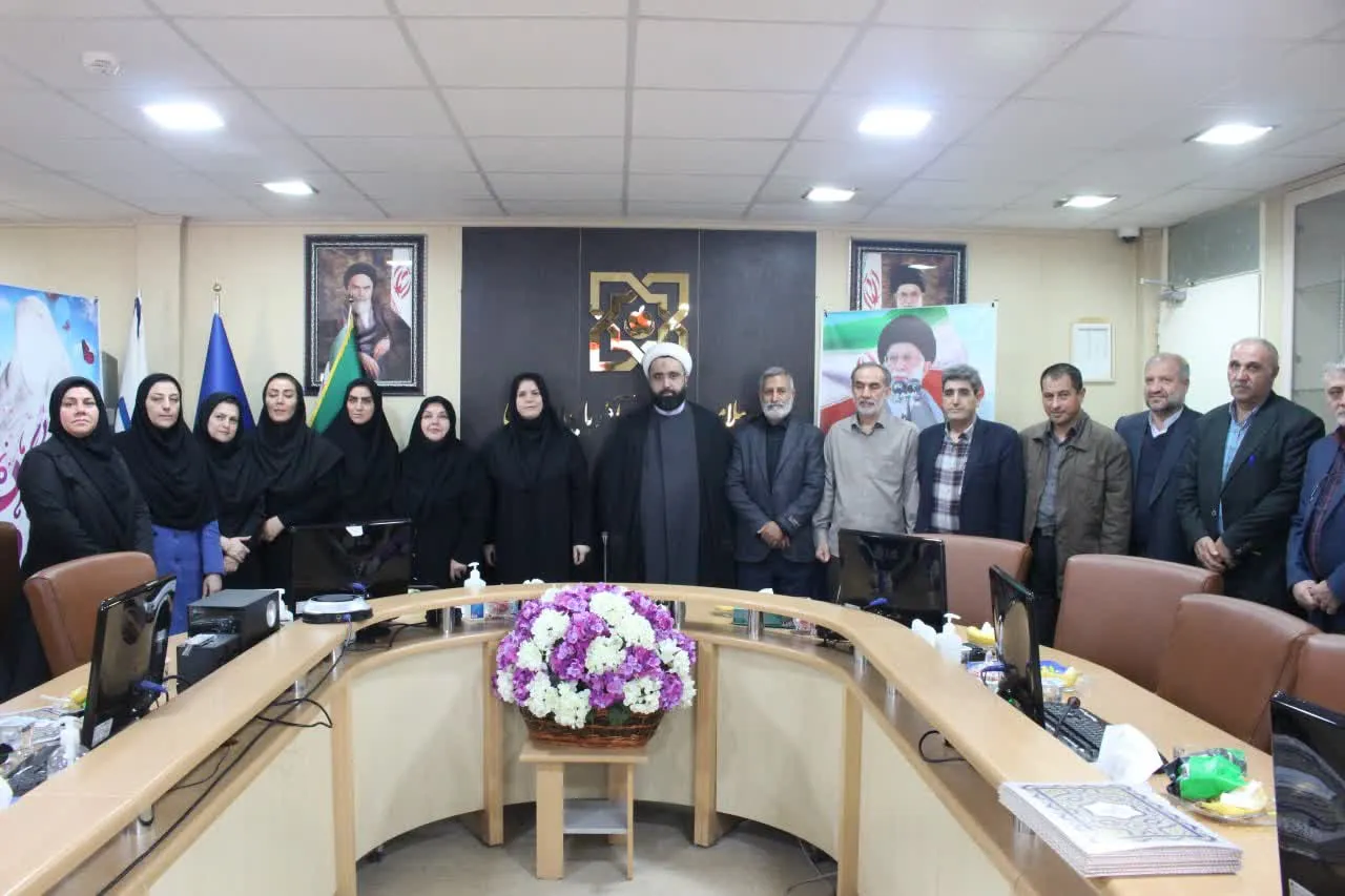 جلسه آیین تبریک جشن تکلیف فرزندان همکاران اداره کل بیمه سلامت آذربایجان غربی برگزار شد