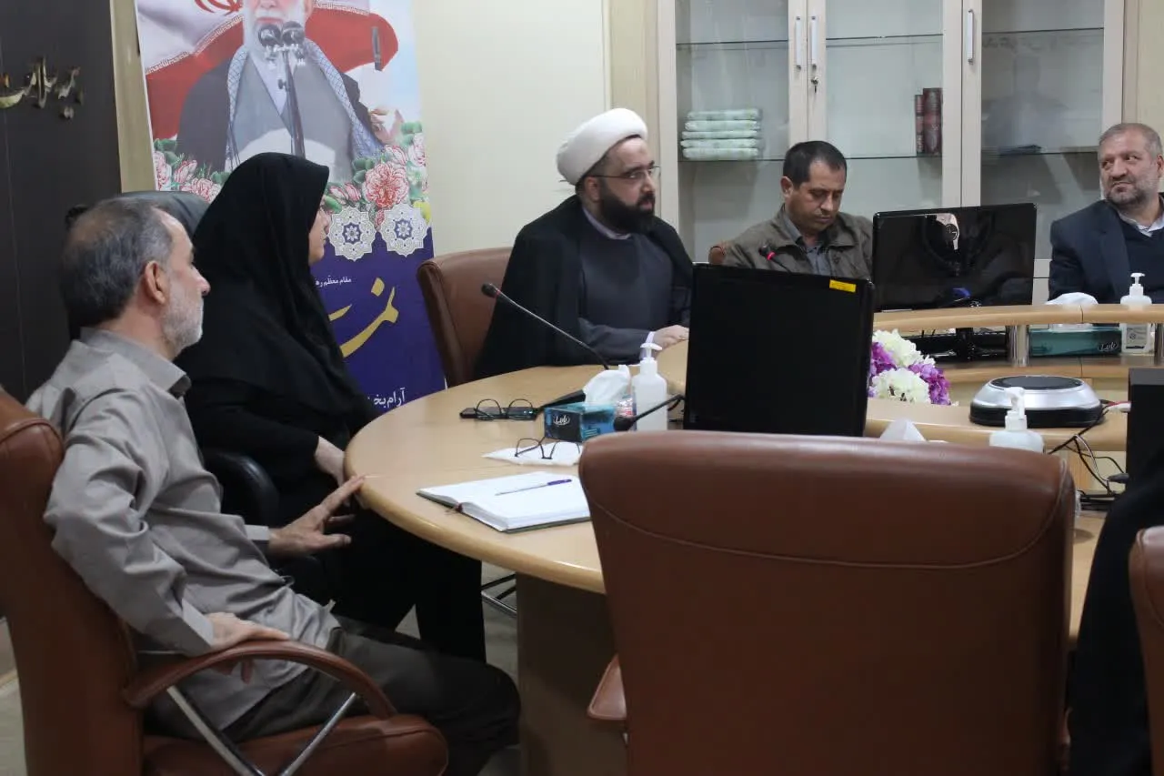 جلسه آیین تبریک جشن تکلیف فرزندان همکاران اداره کل بیمه سلامت آذربایجان غربی برگزار شد