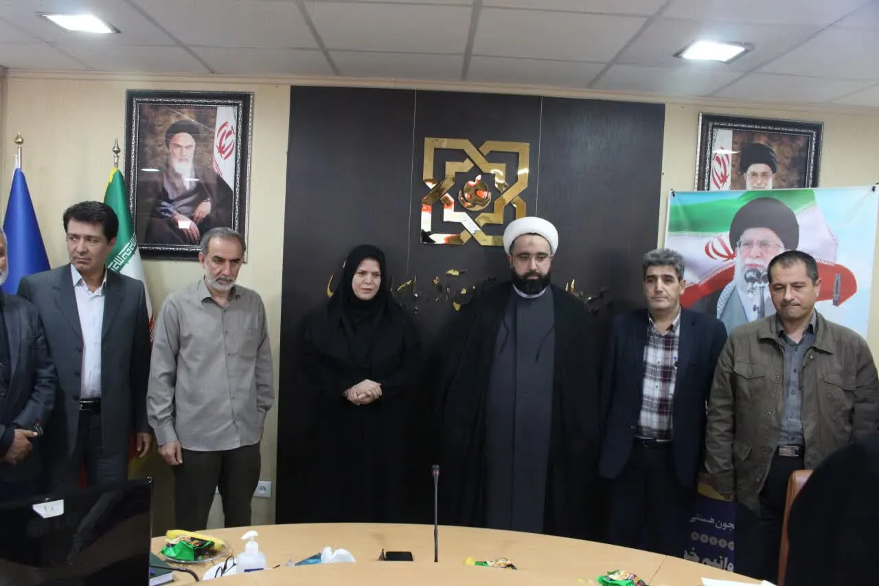 جلسه آیین تبریک جشن تکلیف فرزندان همکاران اداره کل بیمه سلامت آذربایجان غربی برگزار شد