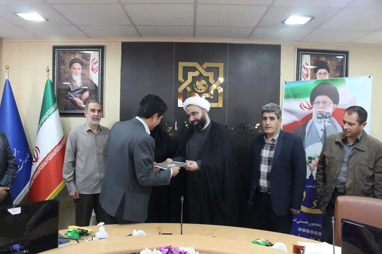 جلسه آیین تبریک جشن تکلیف فرزندان همکاران اداره کل بیمه سلامت آذربایجان غربی برگزار شد