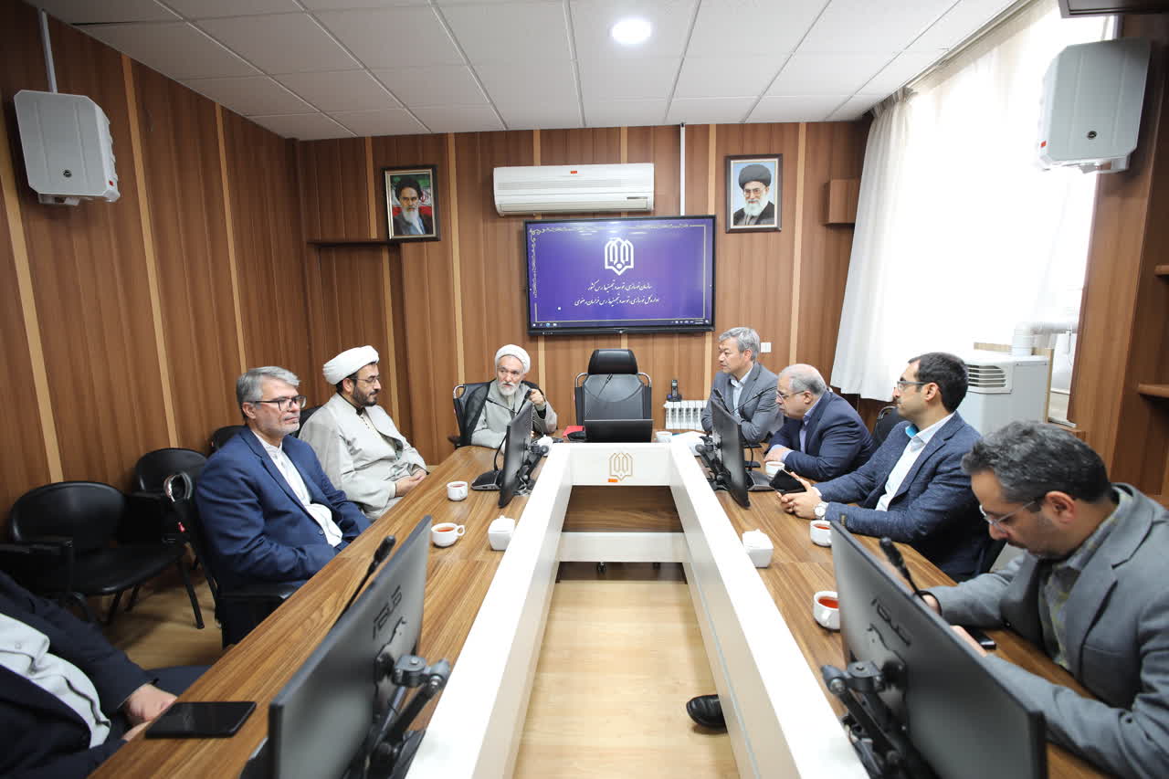جلسه شورای اقامه نماز اداره کل نوسازی، توسعه وتجهیز مدارس برگزار شد