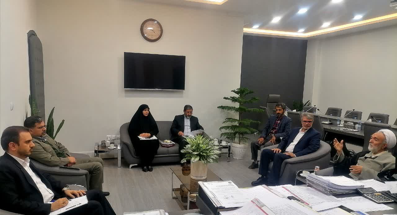 مدیر ستاد اقامه نماز استان با معاونت توسعه مدیریت و منابع استانداری دیدار و گفتگو کرد