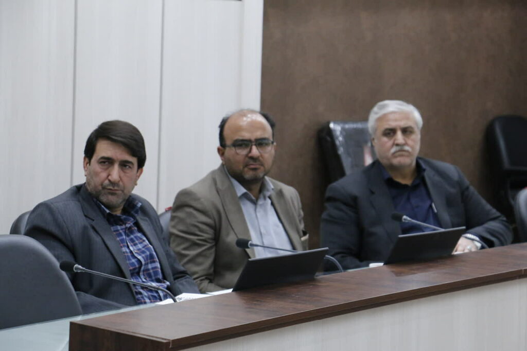 جلسه شورای اقامه نماز سازمان مدیریت و برنامه ریزی خراسان رضوی تشکیل شد