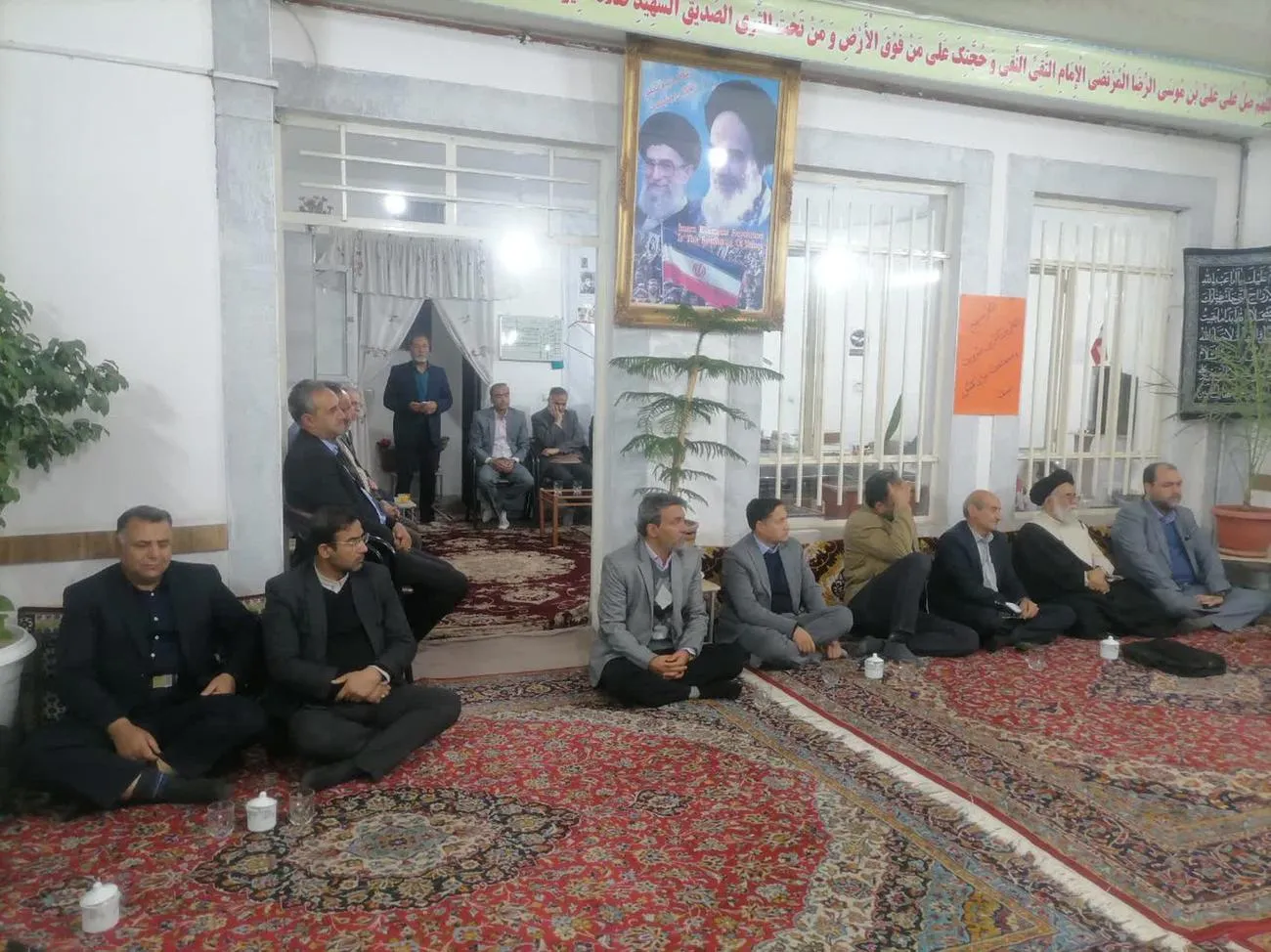 مدیر ستاد اقامه نماز استان در جلسه اخلاق مدیران شهرستان نیشابور شرکت کرد