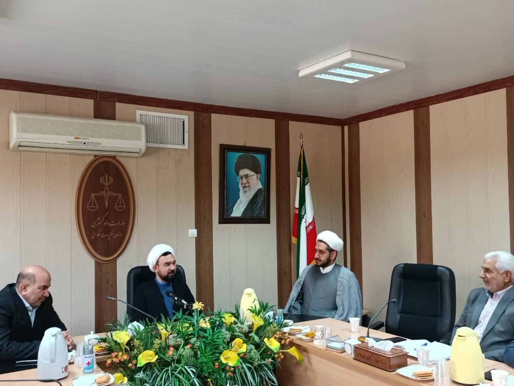 جلسه شورای اقامه نماز اداره کل تعزیرات حکومتی استان سمنان برگزار شد.