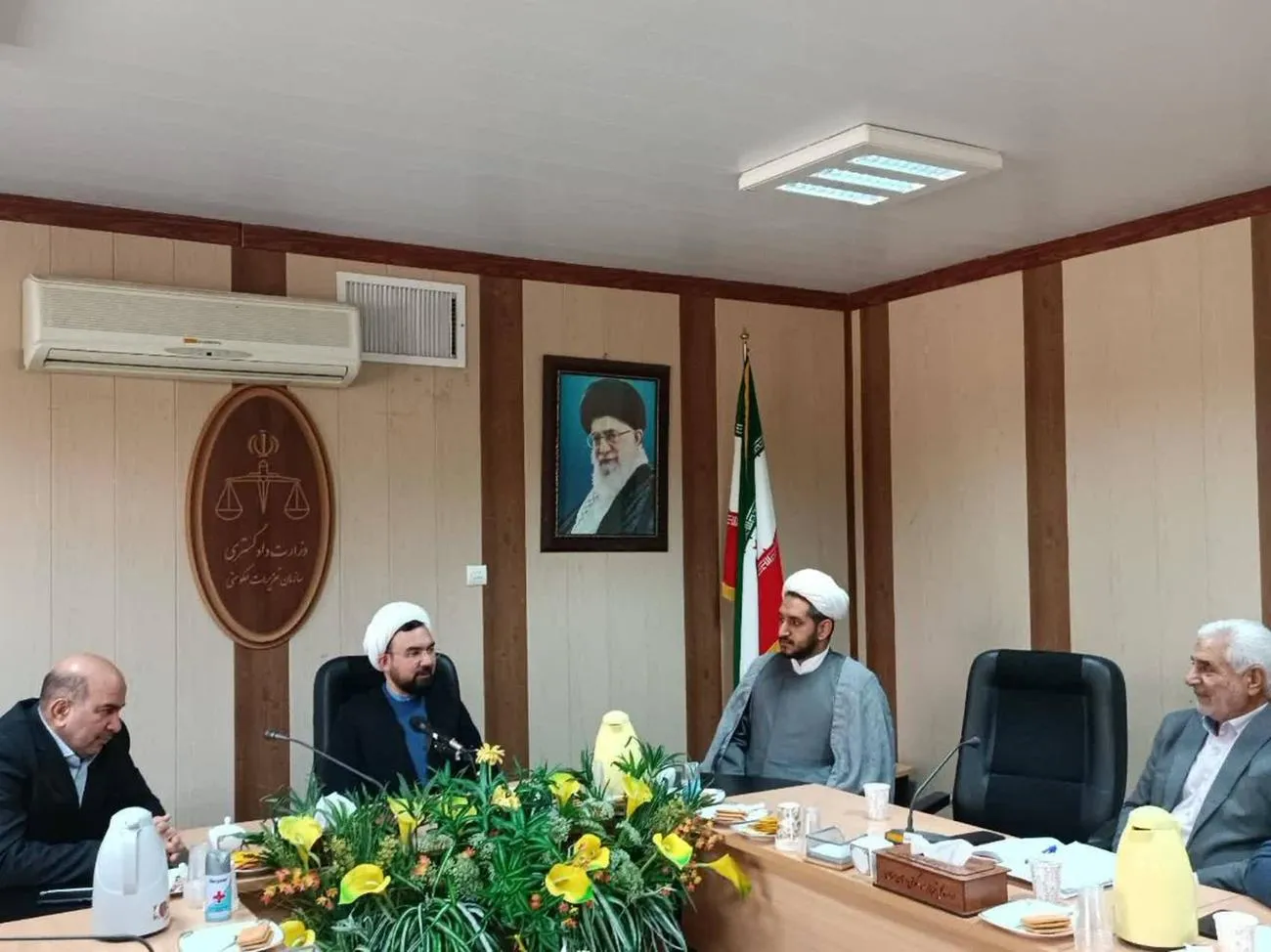 جلسه شورای اقامه نماز اداره کل تعزیرات حکومتی استان سمنان برگزار شد.