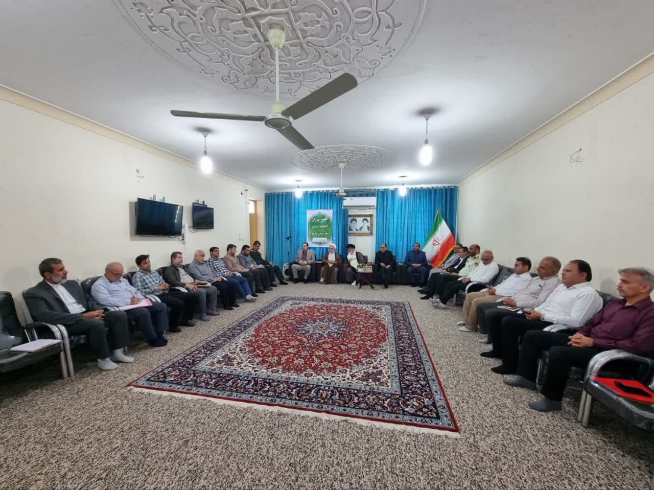 جلسه شورای اقامه نماز شهرستان گناوه