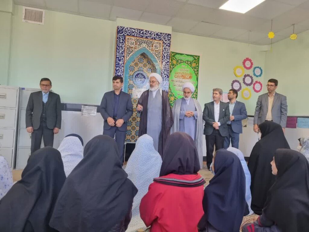 نماز جماعت مدارس خراسان شمالی