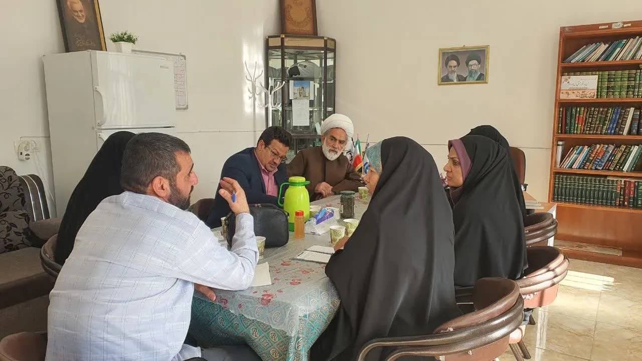 جلسه برگزاری دورهای آموزشی فارس