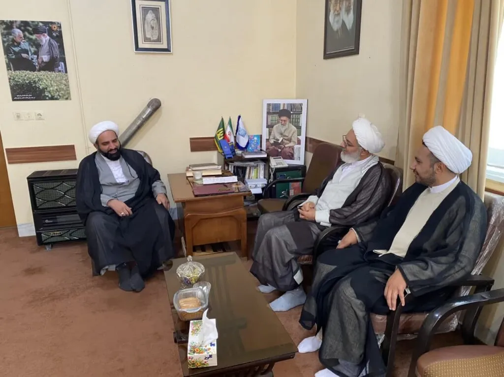 دیدار با امام جمعه جاجرم خراسان شمالی