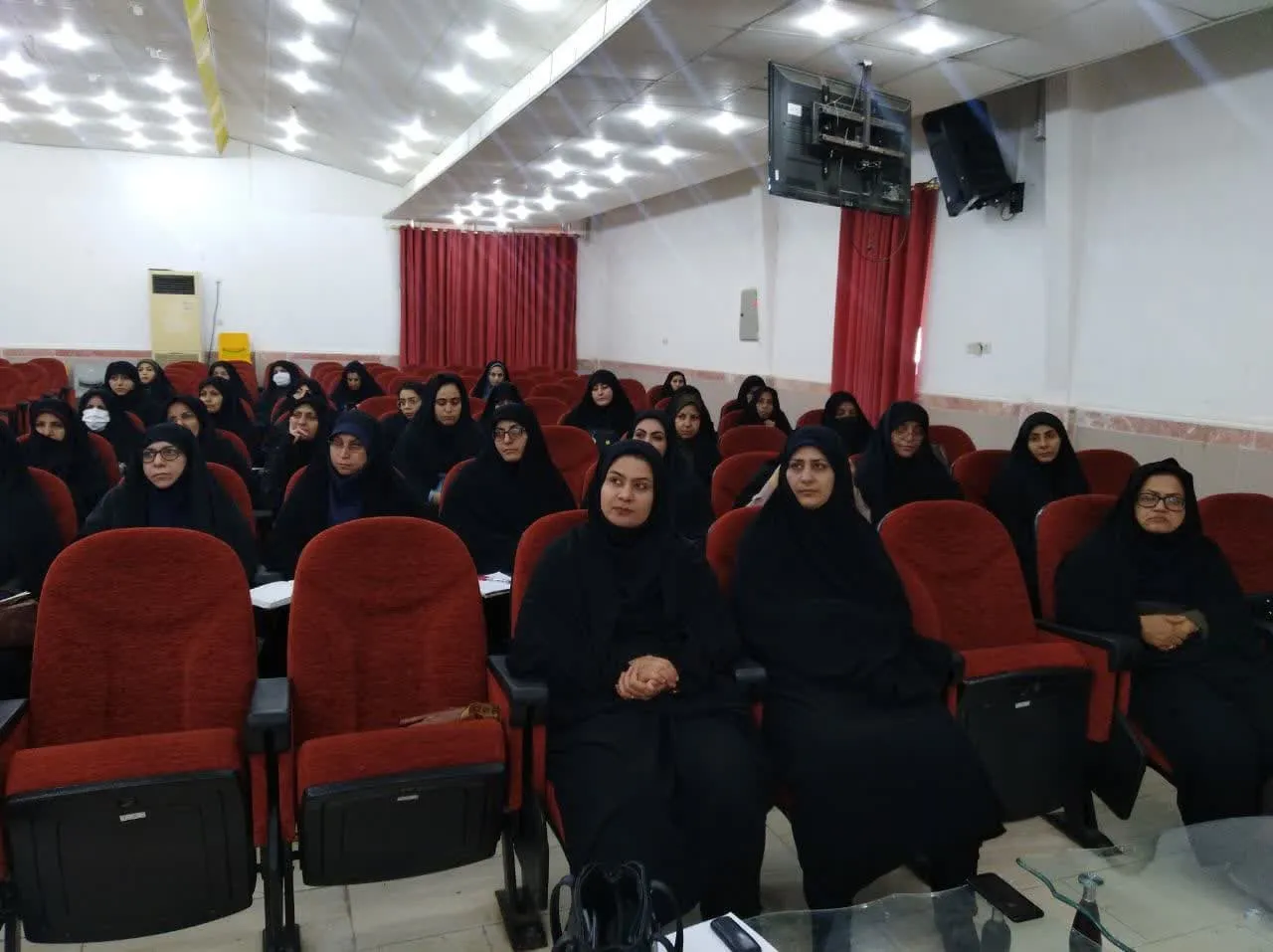 دوره آموزشی تخصصی نماز شهرستان دشتستان