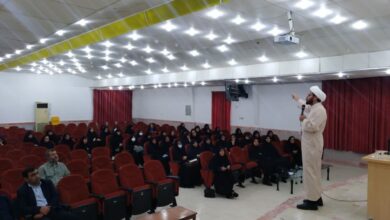 دوره آموزشی تخصصی نماز شهرستان دشتستان