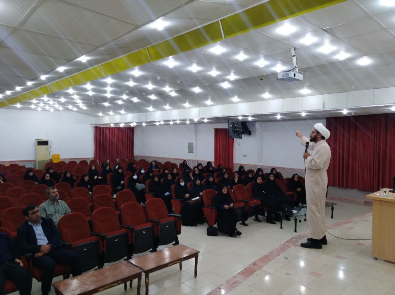 دوره آموزشی تخصصی نماز شهرستان دشتستان