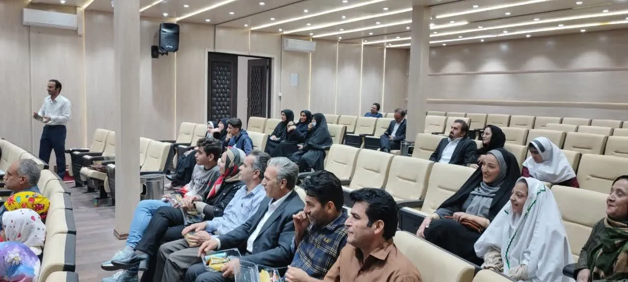 برگزاری جشن تکلیف فرزندان کارکنان فرودگاه شهدای خرم آباد
