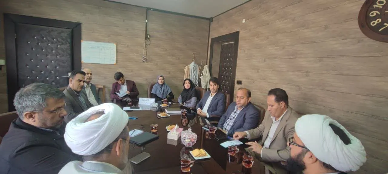 برگزاری شورای اقامه نماز اداره کل دامپزشکی استان لرستان