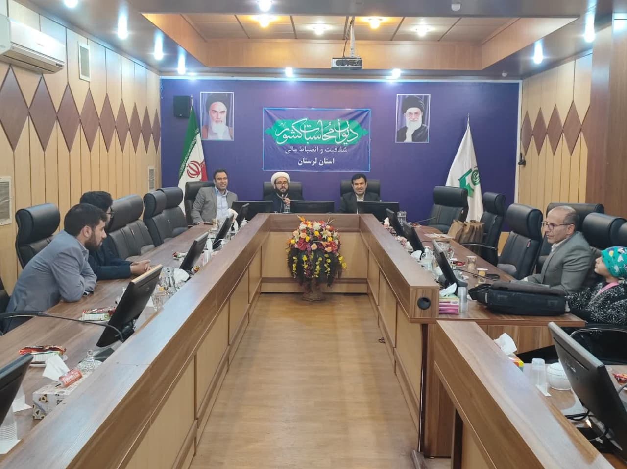 برگزاری جشن تکلیف فرزندان کارکنان دیوان محاسبات استان