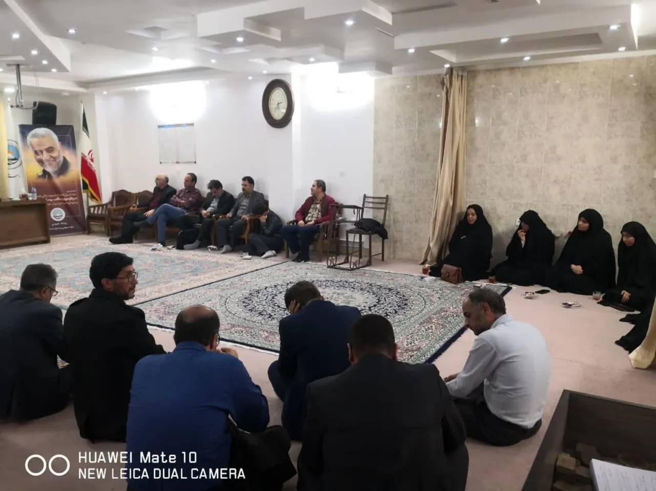 دوره آموزشی شیوه های جذب فرزندان به نماز در بیمه ایران قم برگزار شد
