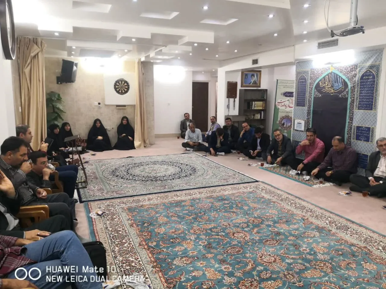 دوره آموزشی شیوه های جذب فرزندان به نماز در بیمه ایران قم برگزار شد