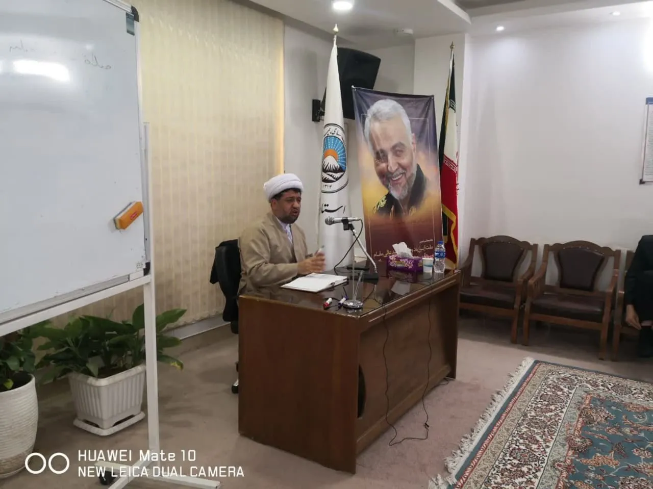 دوره آموزشی شیوه های جذب فرزندان به نماز در بیمه ایران قم برگزار شد