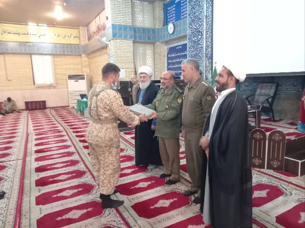 کارگاه آموزشی مرکز آموزشی درجه داری جواد الائمه (ع)نزاجا