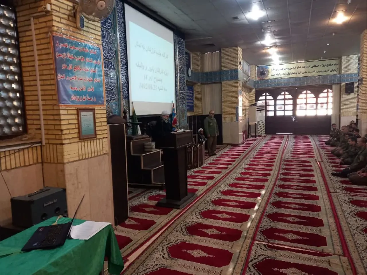 کارگاه آموزشی مرکز آموزشی درجه داری جواد الائمه (ع)نزاجا