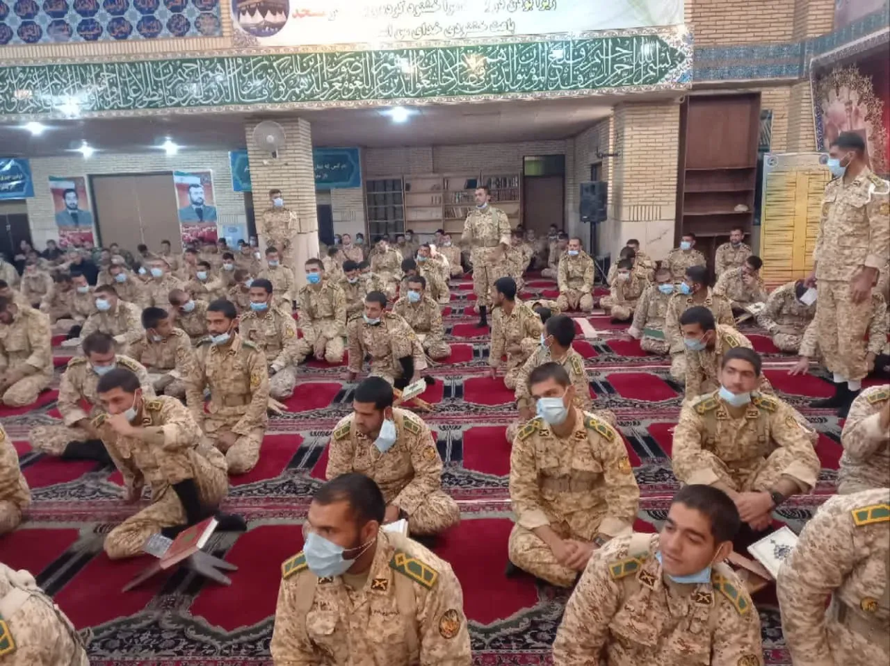 کارگاه آموزشی مرکز آموزشی درجه داری جواد الائمه (ع)نزاجا