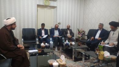 نخستین جلسه شورای اقامه نماز آموزش و پرورش کاشان