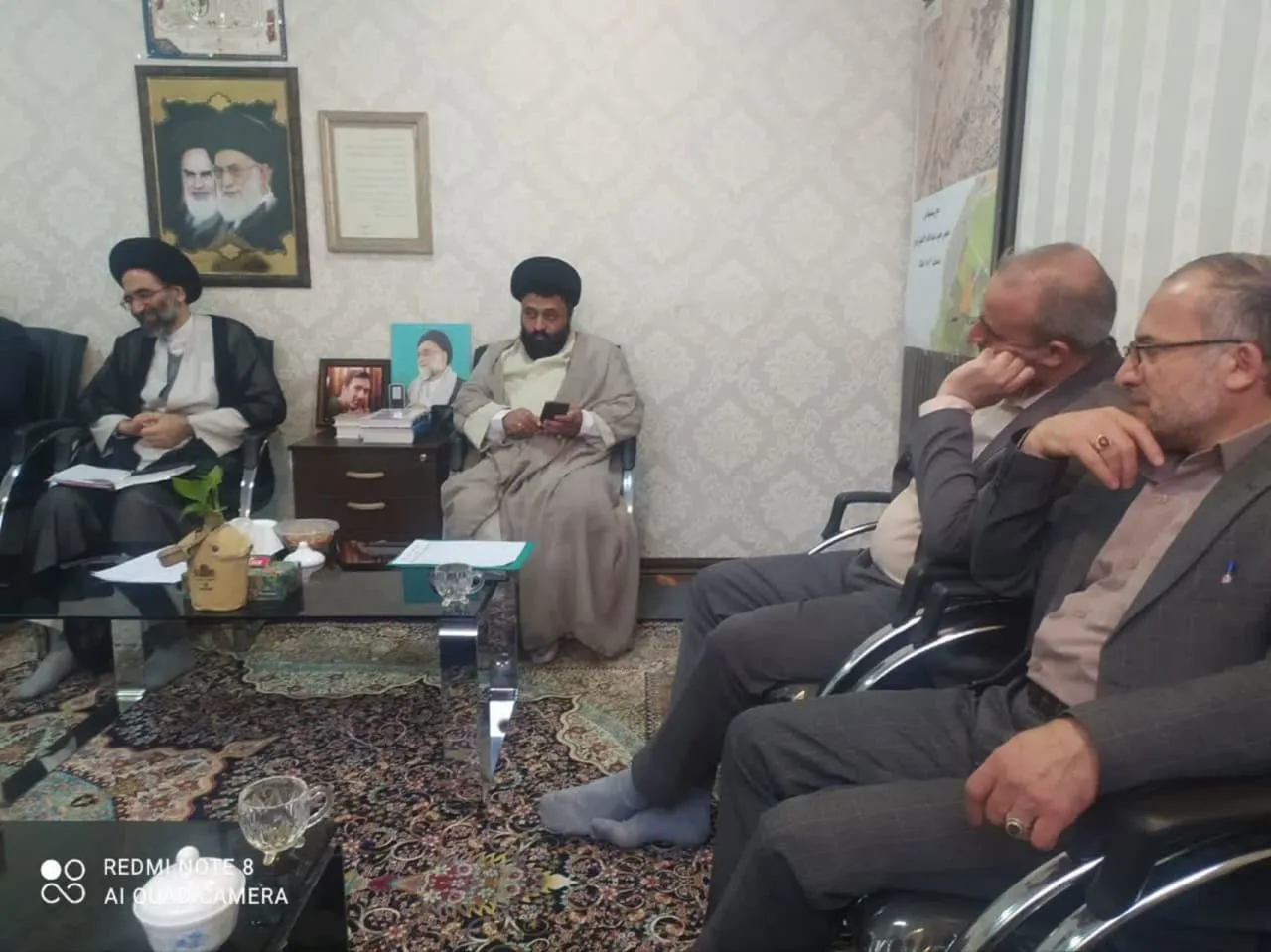 نخستین جلسه شورای اقامه نماز آموزش و پرورش کاشان