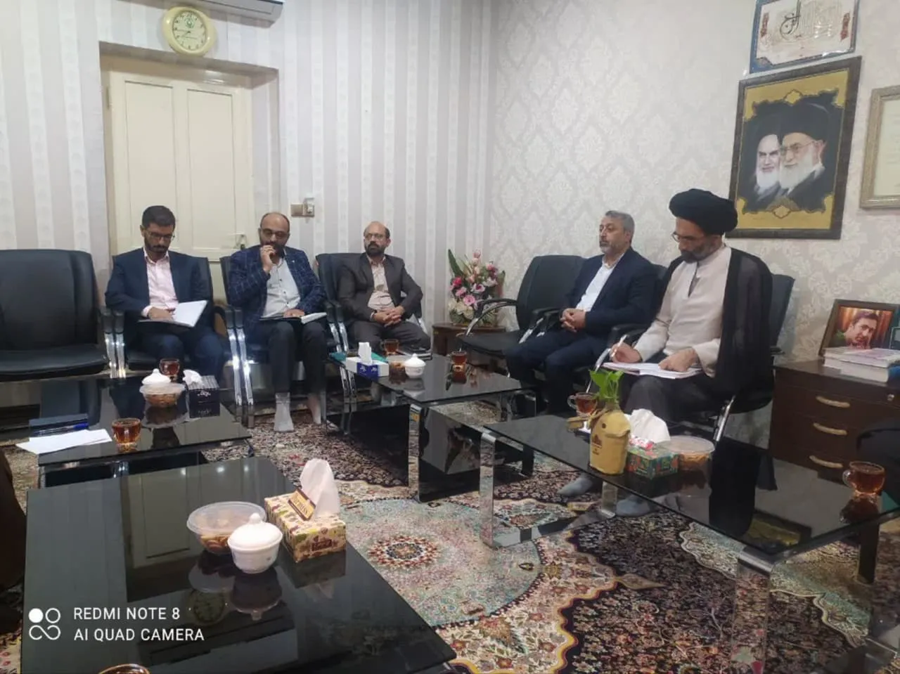 نخستین جلسه شورای اقامه نماز آموزش و پرورش کاشان