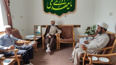 دبیر ستاد اقامه نماز لامرد فارس