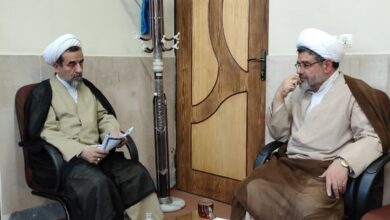 جلسه تعامل ستاد اقامه نماز با حوزه علمیه برادران اصفهان