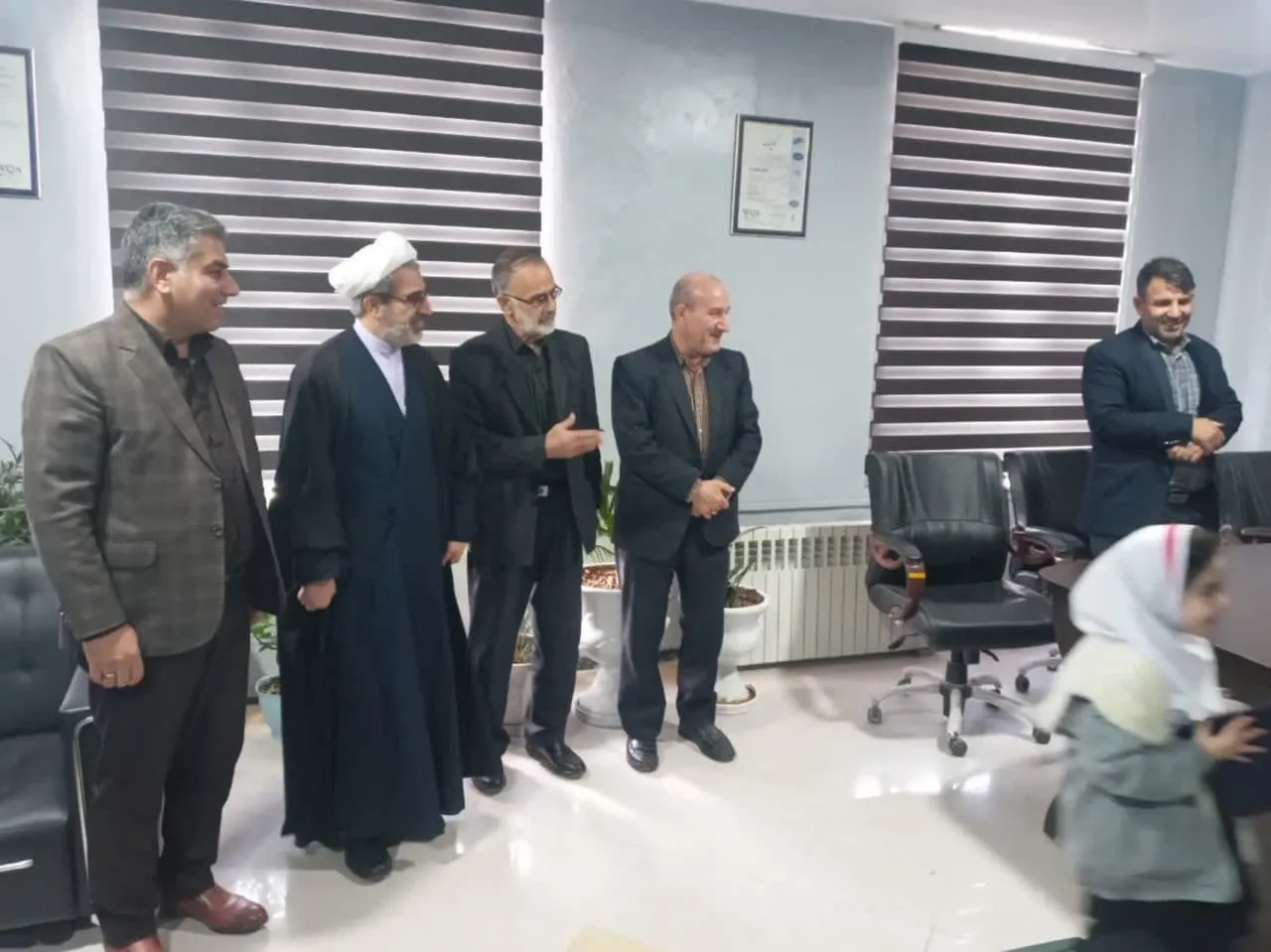 مراسم جشن تکلیف فرزندان کارکنان آزمایشگاه فنی مکانیک خاک استان ایلام برگزار شد
