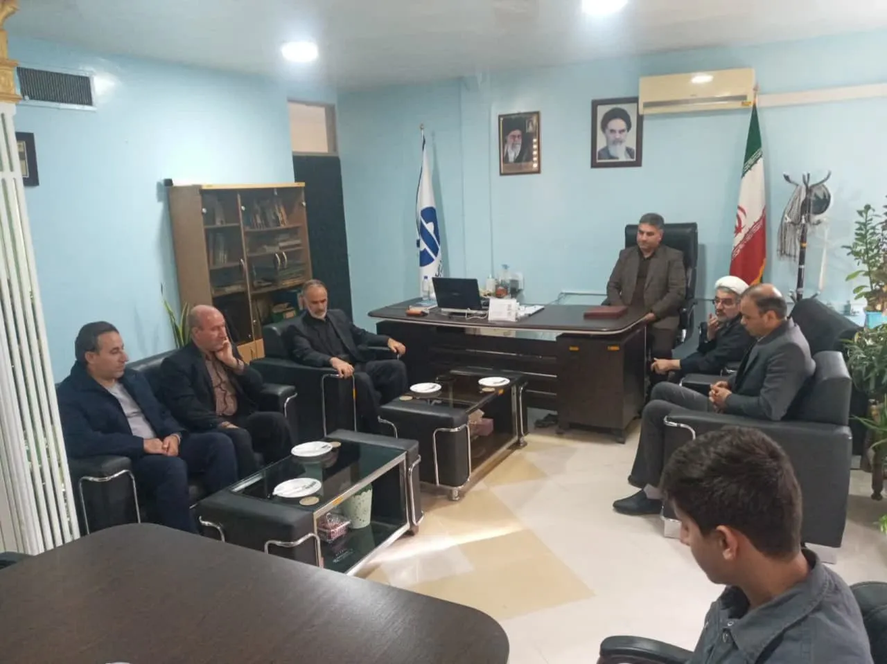 مراسم جشن تکلیف فرزندان کارکنان آزمایشگاه فنی مکانیک خاک استان ایلام برگزار شد