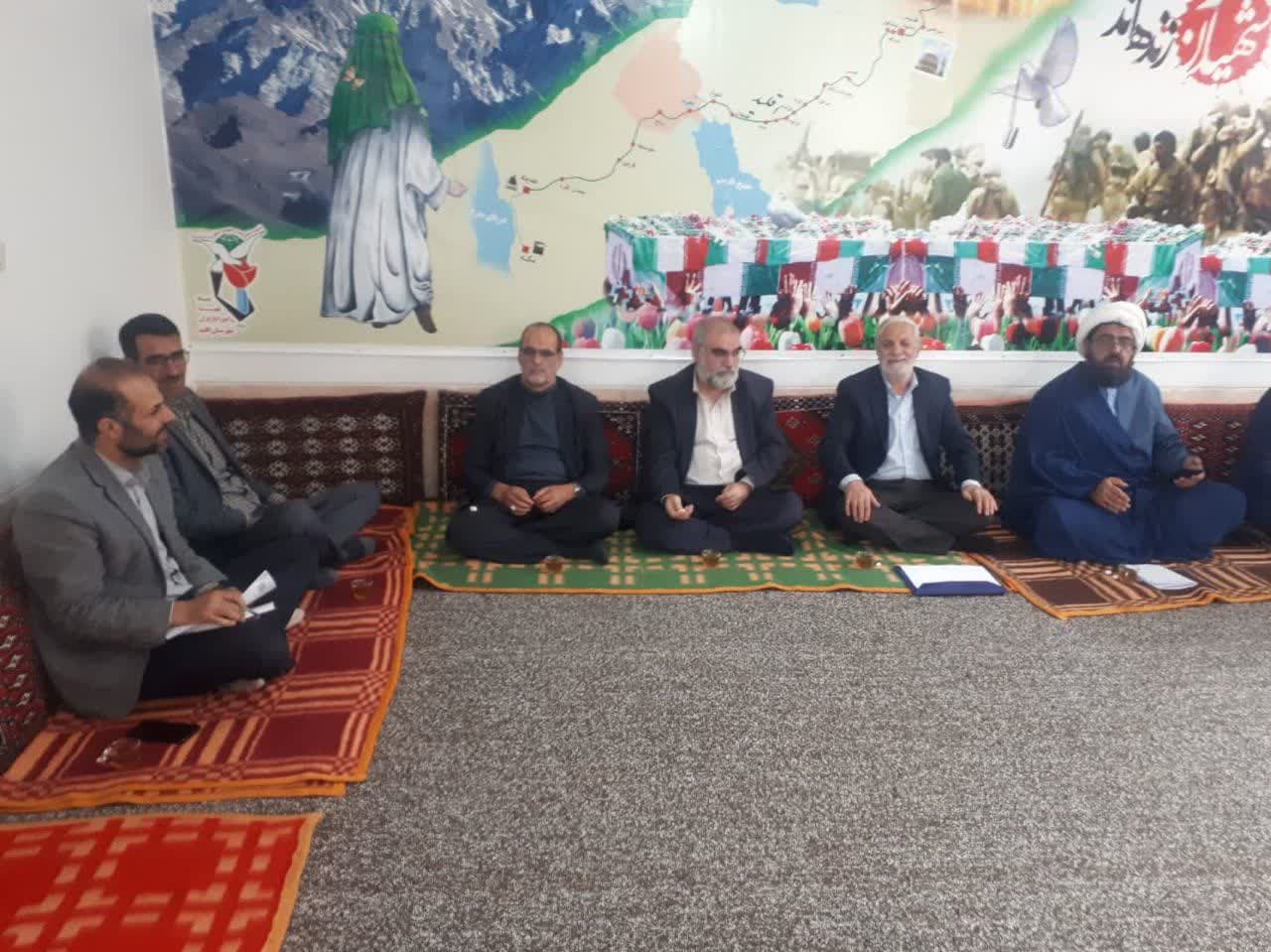 نشست یاوران نماز فارس