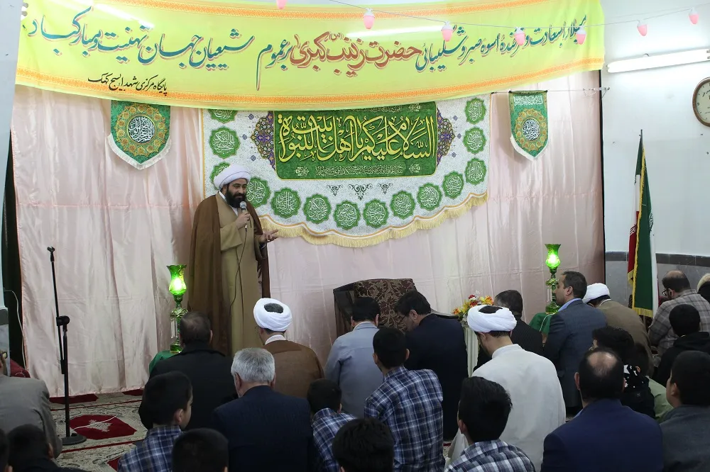 جشن تکلیف نومکلفان پسر شهرستان کهک برگزار شد