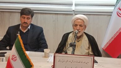جلسه شورای اقامه نماز اداره کل امور عشایری استان کزمانشاه برگزار شد-1