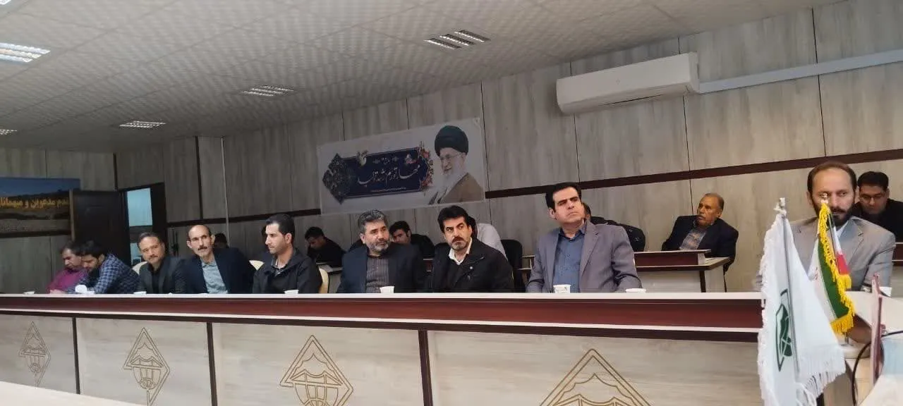 جلسه شورای اقامه نماز اداره کل امور عشایری استان کزمانشاه برگزار شد-5
