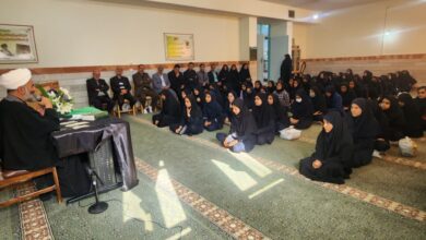 برگزاری نشست تخصصی نماز و پاسخ به شبهات ویژه دانش آموزان دبیرستان دخترانه پنجم اردیبهشت طبس