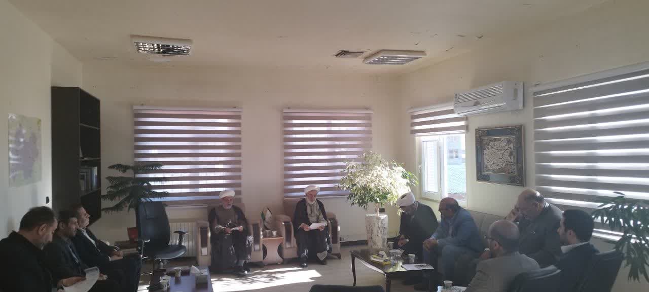 دومین جلسه تشکیل کمیسیون تخصصی سی امین اجلاس سراسری نماز در کرمانشاه برگزار شد-1