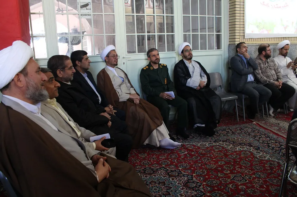 جشن تکلیف نومکلفان پسر شهرستان کهک برگزار شد